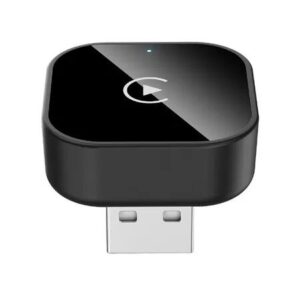 Wireless CarPlay Adapter 2025 Upgrade Wired CarPlay to Wireless,Mini USB Design for Cars with Built-in Wired CarPlay Plug and Play
