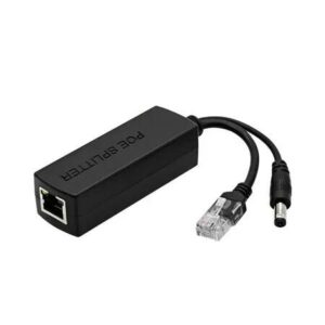 48V to 12V Active PoE Splitter Power Over Ethernet 802.3af 5.5×2.1mm PoE Splitter Camera Power Module PoESplitte