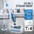 New Maxkon 13-in-1 Steam Mop Cleaner 1500W Handheld Steamer Multiple Function Floor Carpet