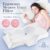 Luxdream Cervical Pillow Memory Foam Contour Neck Shoulder Ergonomic Back Stomach Side Sleeper Dark Grey