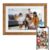 10.1 Inch Smart WiFi Digital Photo Frame 1280×800 IPS LCD Touch Screen,Auto-Rotate Portrait and Landscape,Built in 32GB Memory (Wooden)