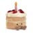 Amuseables Birthday Cake Stuffed Toy  Dessert Plush  Birthday Gift 12x16cm