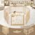 Kidbot Baby Playpen 6 Panel Kids Wooden Safety Gate Pet Dog Fence Activity Centre Play Pen Yard Foldable Travel Guard