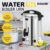 Maxkon 15L Hot Water Urn Instant Hot Water Dispenser with Double Layer