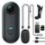 64GB FHD 1080P Mini Body Camera,Wearable Action Body Cam,Thumb Size Hands Free Recording Body Worn Camera,Premium Portable Camcorder (Black)