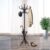 Coat Stand with 12 Hooks – Tree Style with Base Ring for Umbrellas – Walnut