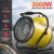Electric Fan Heater Industrial Portable Room Space Carpet Dryer 3000W Hot Air Blower 2IN1 for Workshop Warehouse Office Fast Heating SAA Free Standing