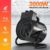 2000W Electric Fan Heater Industrial Workshop Room Space Carpet Dryer Warm Hot Air Blower Portable Standing Fast Heating with SAA Warehouse Office