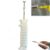Fishhook Extractor Quick Release Fishing Hook Remover Tool Rapid Durable Angling Accessory
