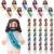 50 Pcs Mini Jesus Figures Easter Jesus Loves You Jesus Toys Little Jesus Figures to Hide and Seek Sunday School Party Favors Gift for Easter Egg Stuffers