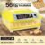 56 Egg Incubator Digital Fully Automatic Turning Hatching Chicken Duck Poultry Egg Turner Hatcher