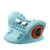 Ergonomic EMS Neck Massager Heated Vibration Massage Posture Improvement Type C Rechargeable Pillow Acupuncture